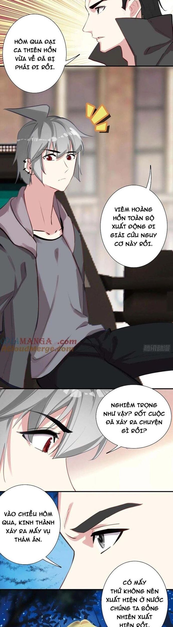 Sinh Tiêu Thủ Hộ Thần Chapter 114 - Trang 3
