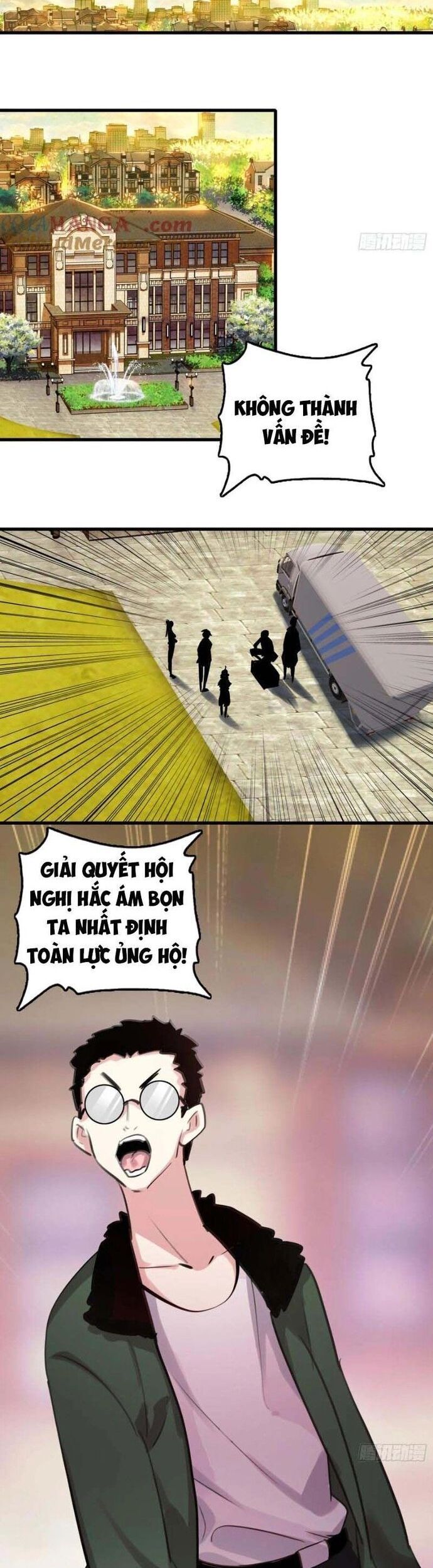 Sinh Tiêu Thủ Hộ Thần Chapter 113 - Trang 3