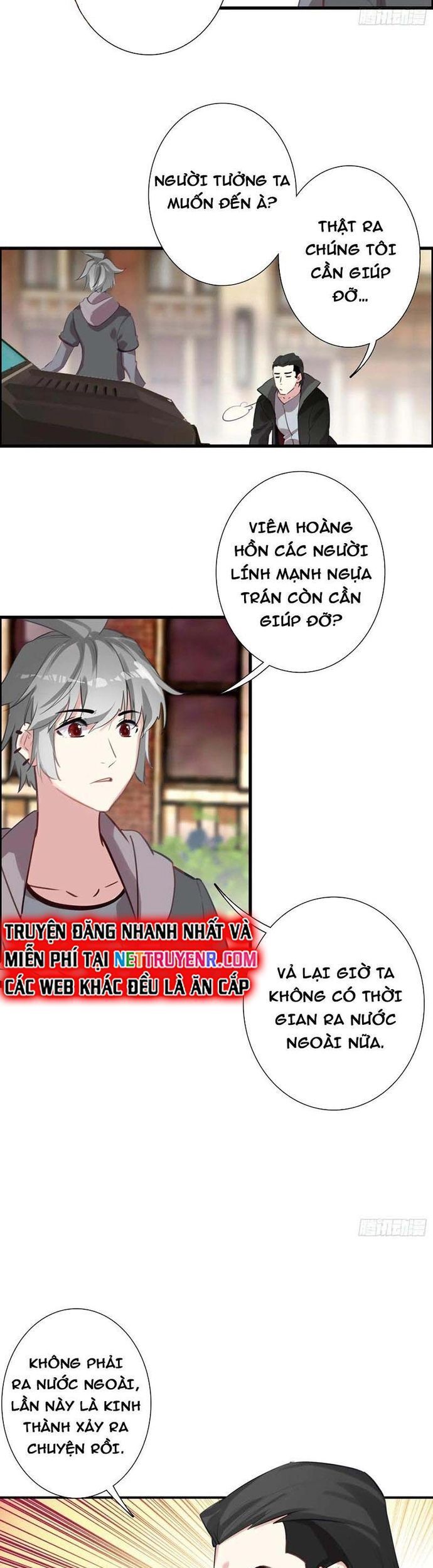Sinh Tiêu Thủ Hộ Thần Chapter 114 - Trang 2