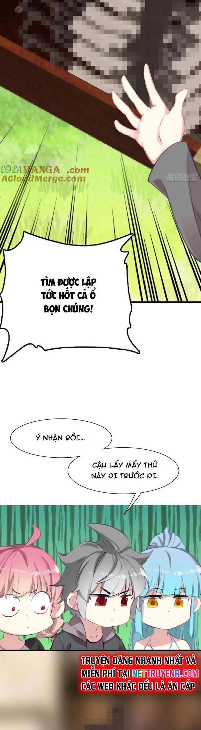 Sinh Tiêu Thủ Hộ Thần Chapter 113 - Trang 6