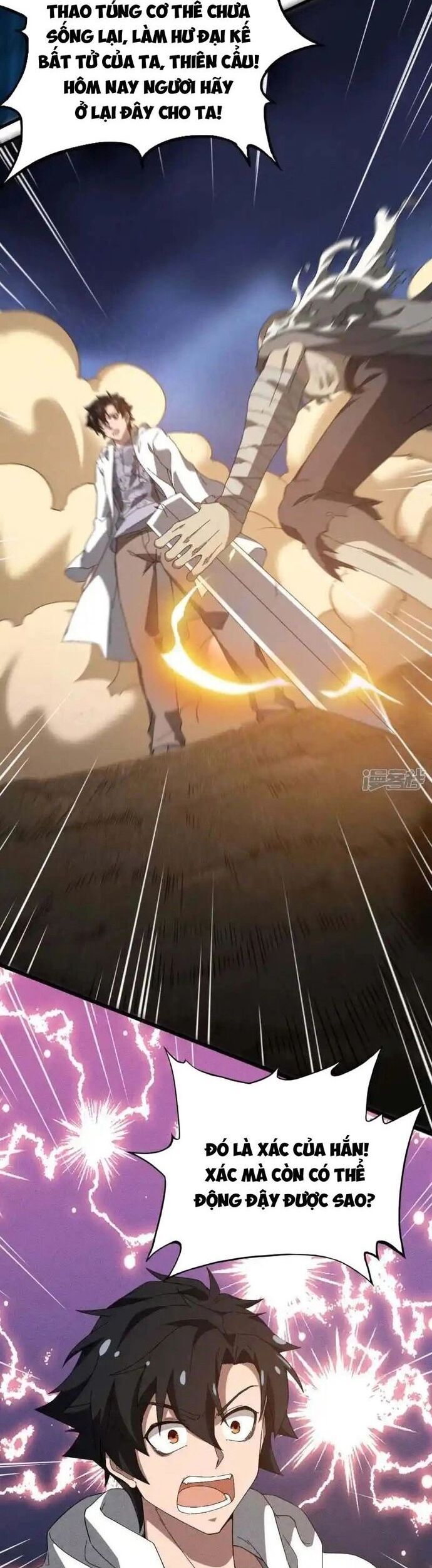 Thương Thiên Tại Hạ Chapter 94 - Trang 23