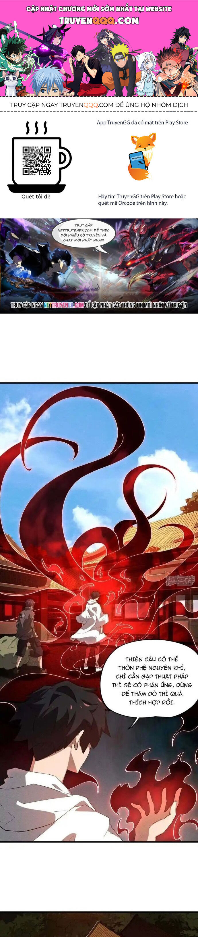 Thương Thiên Tại Hạ Chapter 94 - Trang 0