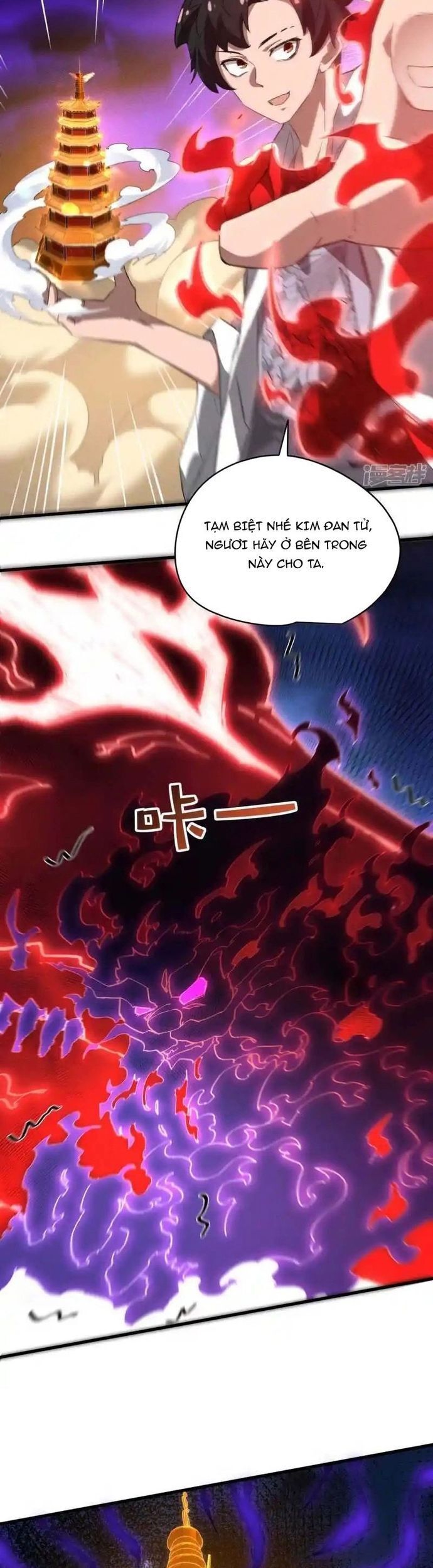 Thương Thiên Tại Hạ Chapter 94 - Trang 18