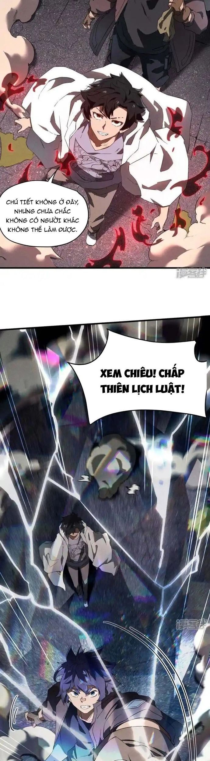 Thương Thiên Tại Hạ Chapter 94 - Trang 10