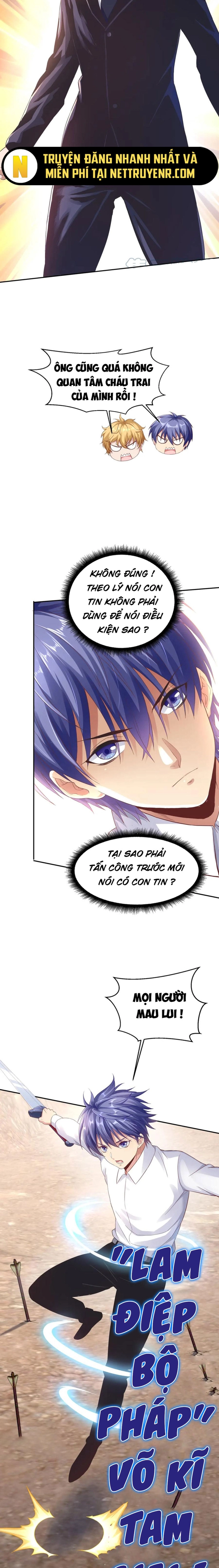 Ta Cày Level Từ Trong Gương Chapter 30 - Trang 3