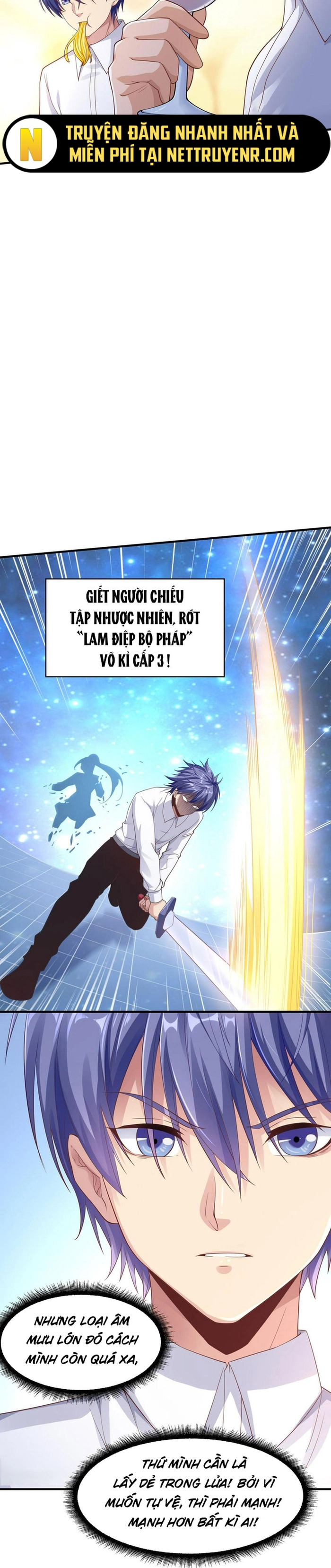 Ta Cày Level Từ Trong Gương Chapter 28 - Trang 16