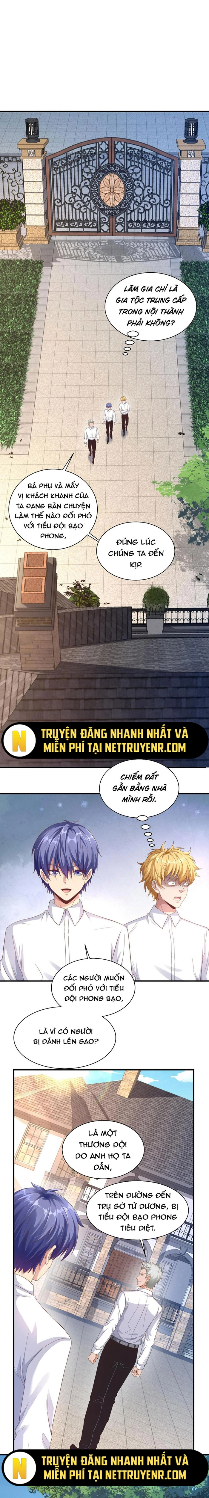 Ta Cày Level Từ Trong Gương Chapter 28 - Trang 3