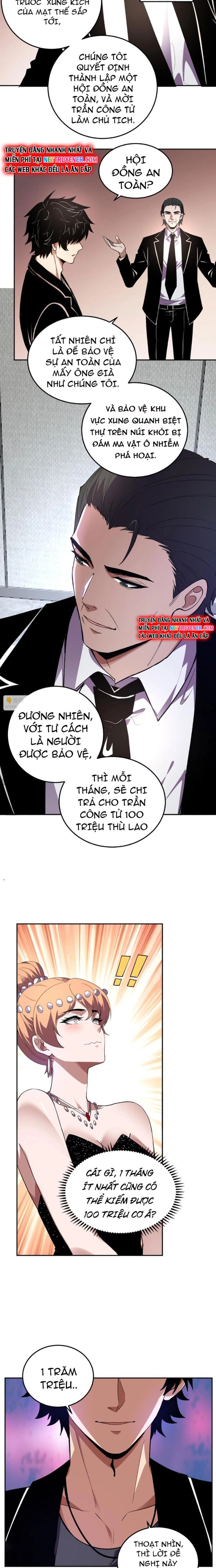 Ta Hoá Thân Ma Thần, Trở Thành Diệt Thế Cự Thú! Chapter 30 - Trang 8