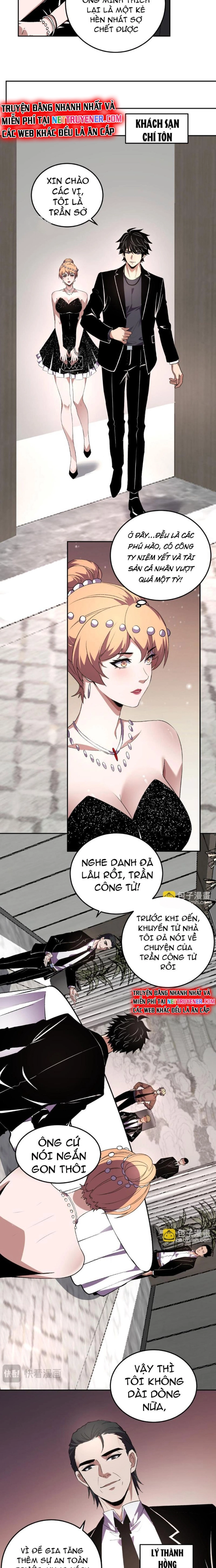 Ta Hoá Thân Ma Thần, Trở Thành Diệt Thế Cự Thú! Chapter 30 - Trang 7