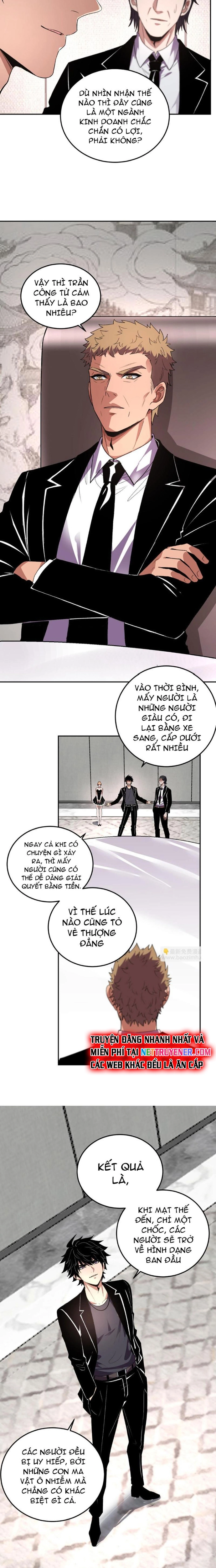 Ta Hoá Thân Ma Thần, Trở Thành Diệt Thế Cự Thú! Chapter 30 - Trang 10