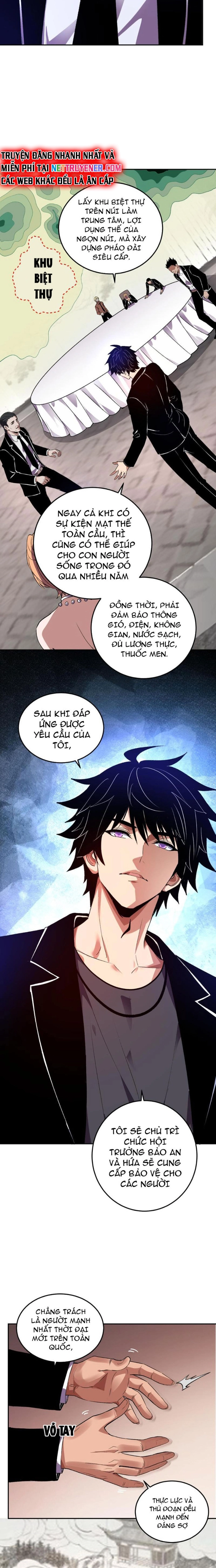 Ta Hoá Thân Ma Thần, Trở Thành Diệt Thế Cự Thú! Chapter 31 - Trang 4