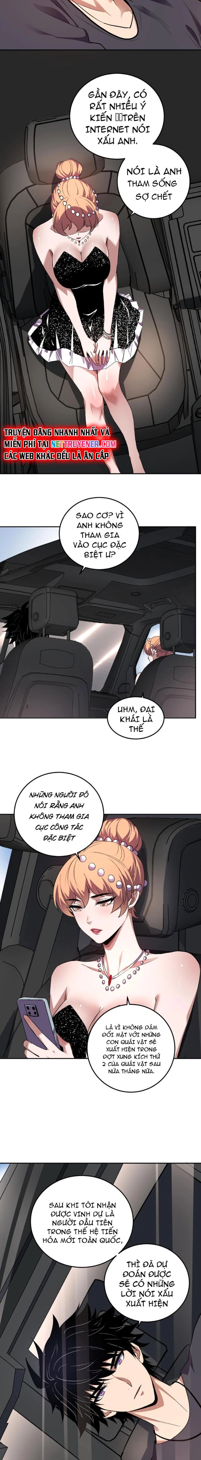 Ta Hoá Thân Ma Thần, Trở Thành Diệt Thế Cự Thú! Chapter 30 - Trang 5