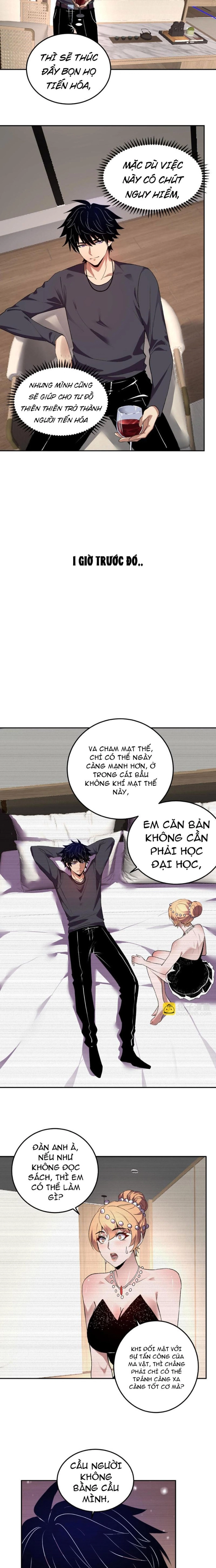 Ta Hoá Thân Ma Thần, Trở Thành Diệt Thế Cự Thú! Chapter 31 - Trang 10
