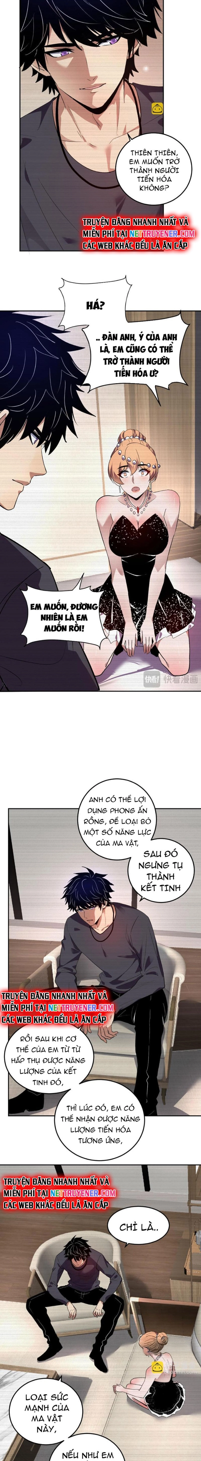 Ta Hoá Thân Ma Thần, Trở Thành Diệt Thế Cự Thú! Chapter 31 - Trang 11