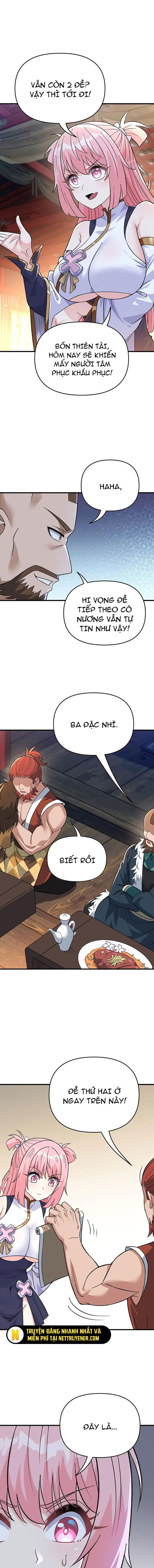Phụng Chỉ Xuất Quỹ Chapter 21 - Trang 1