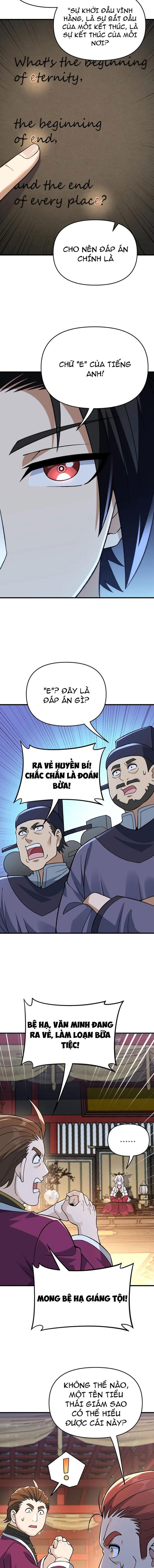 Phụng Chỉ Xuất Quỹ Chapter 21 - Trang 9