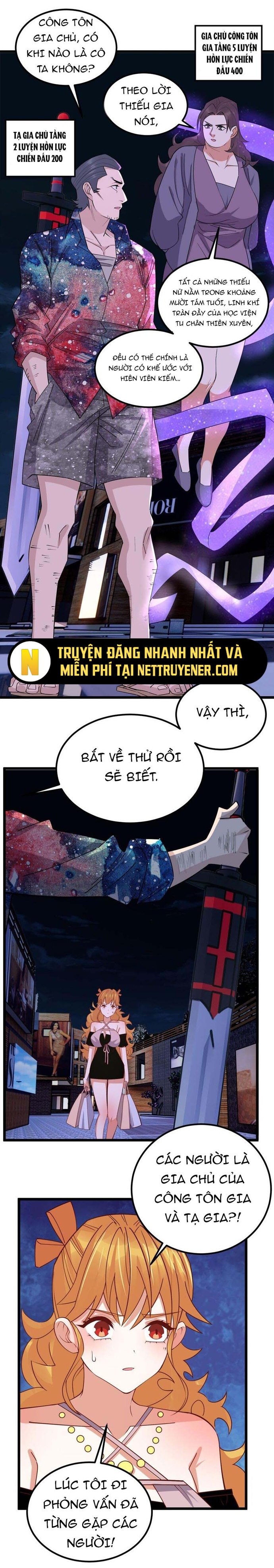 Ta Có Một Tòa Anh Linh Điện Chapter 73 - Trang 15