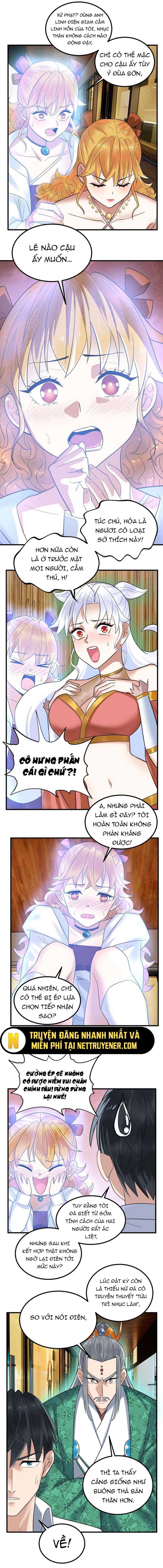 Ta Có Một Tòa Anh Linh Điện Chapter 73 - Trang 3