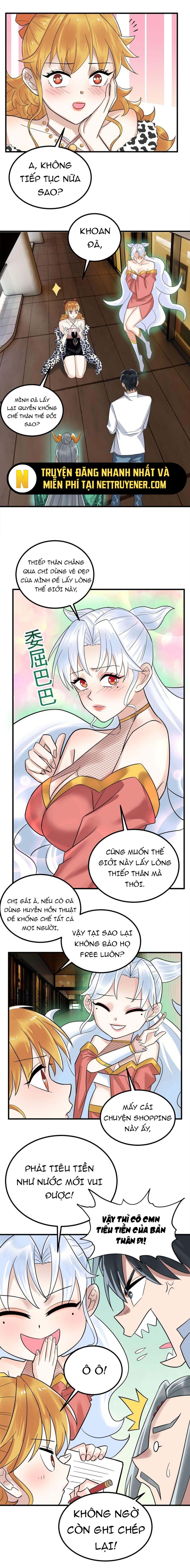 Ta Có Một Tòa Anh Linh Điện Chapter 73 - Trang 4