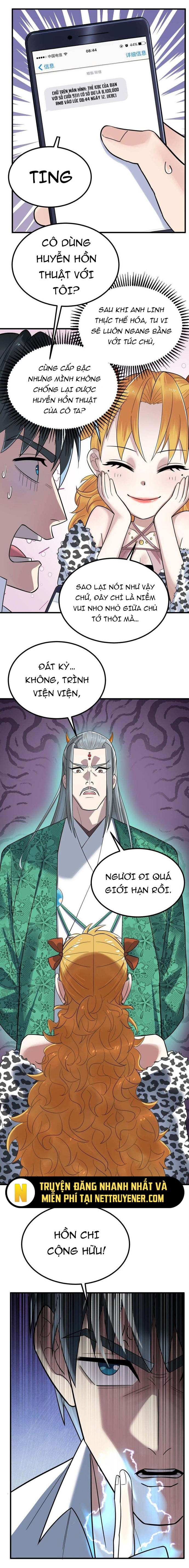 Ta Có Một Tòa Anh Linh Điện Chapter 73 - Trang 1