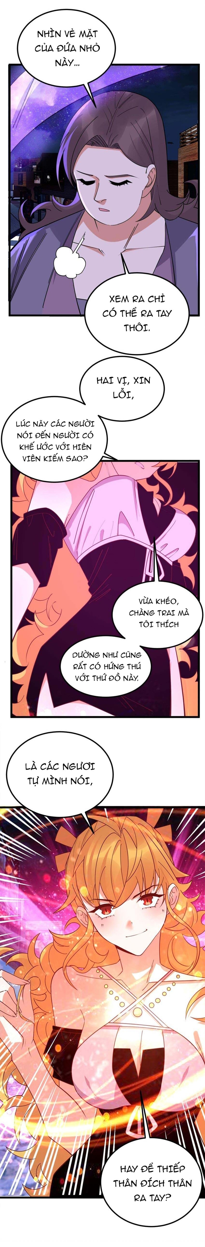 Ta Có Một Tòa Anh Linh Điện Chapter 73 - Trang 17