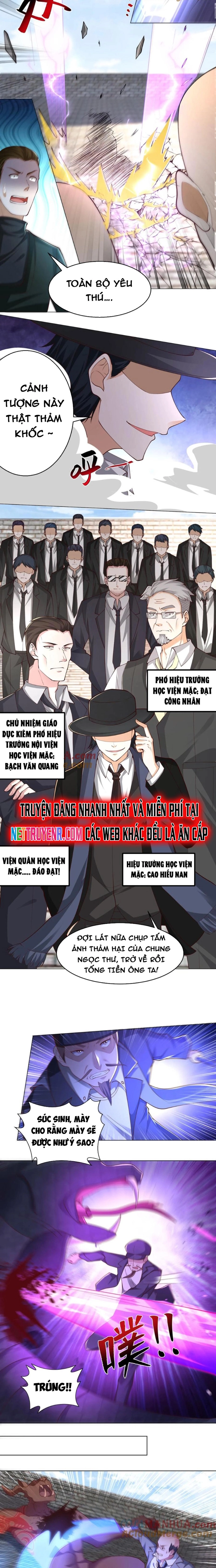 Trước Kia Có Tòa Trấn Yêu Quan Chapter 107 - Trang 4