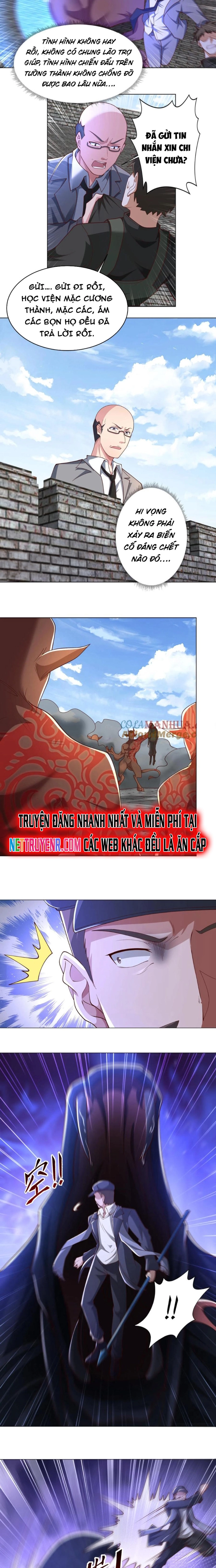 Trước Kia Có Tòa Trấn Yêu Quan Chapter 107 - Trang 5