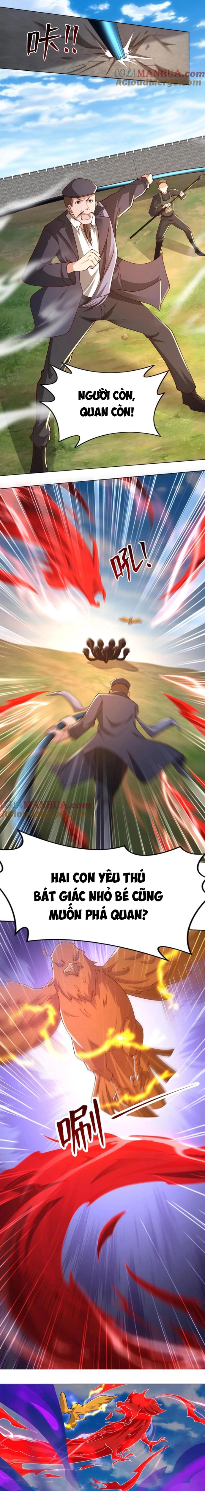 Trước Kia Có Tòa Trấn Yêu Quan Chapter 107 - Trang 1