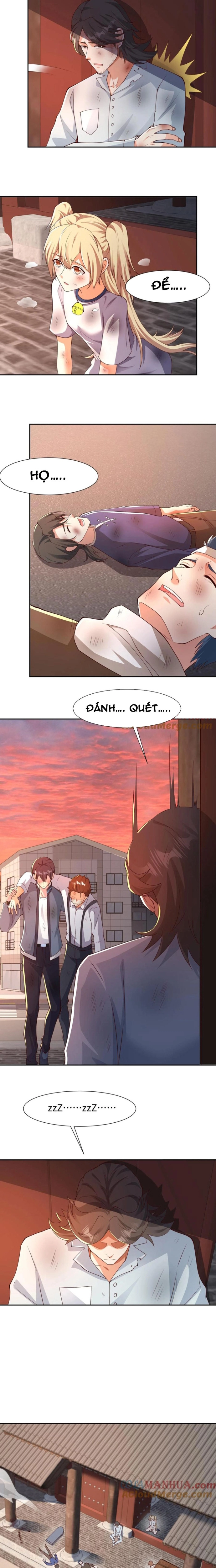 Trước Kia Có Tòa Trấn Yêu Quan Chapter 106 - Trang 4