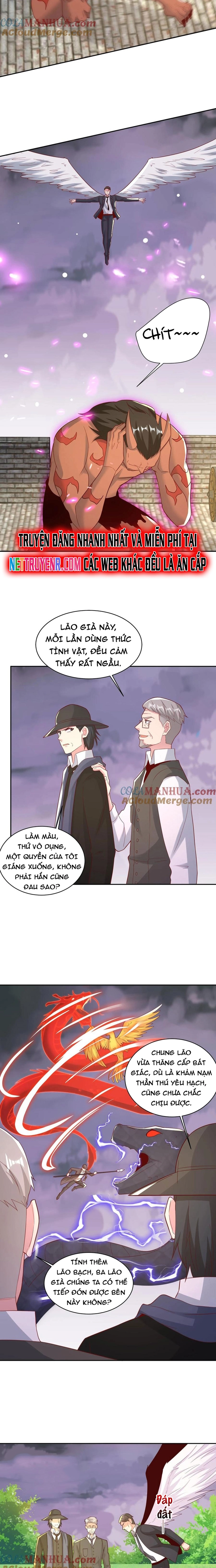 Trước Kia Có Tòa Trấn Yêu Quan Chapter 108 - Trang 2