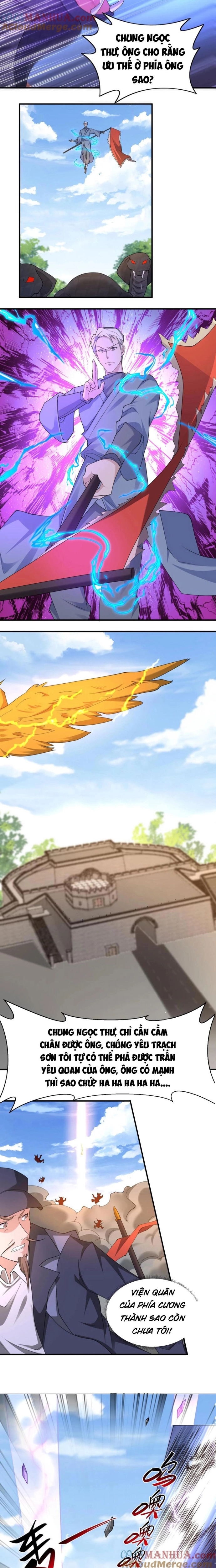 Trước Kia Có Tòa Trấn Yêu Quan Chapter 107 - Trang 3