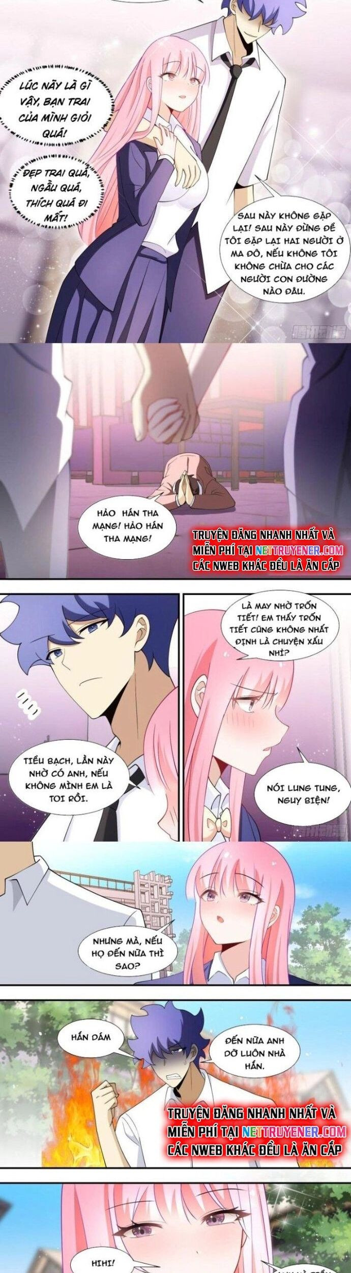 Trọng Sinh Thành Chó Của Nữ Thần Chapter 125 - Trang 3