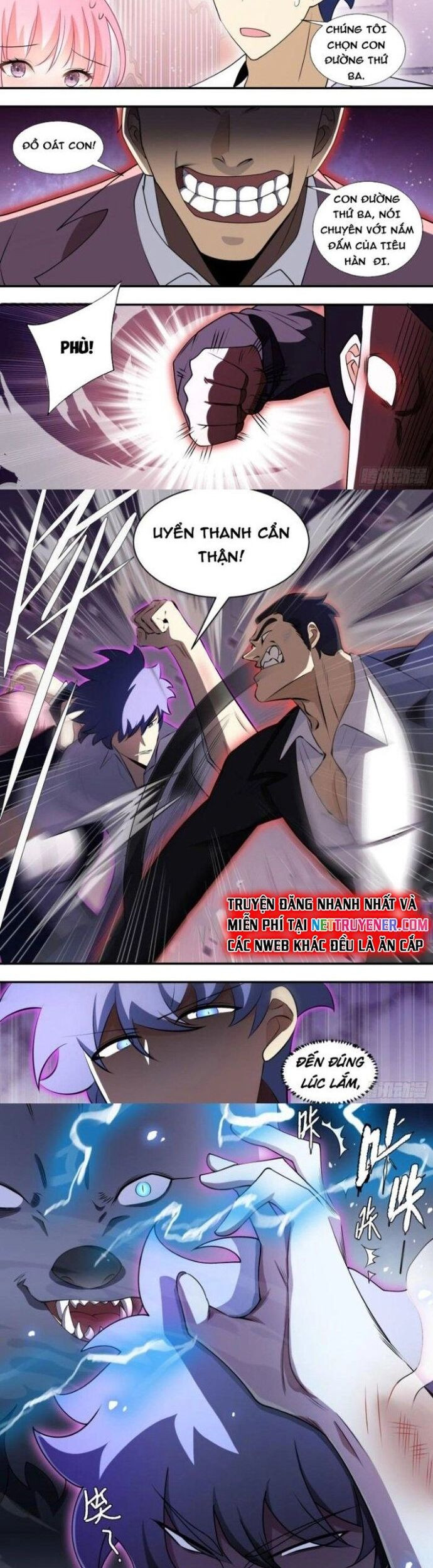 Trọng Sinh Thành Chó Của Nữ Thần Chapter 125 - Trang 1