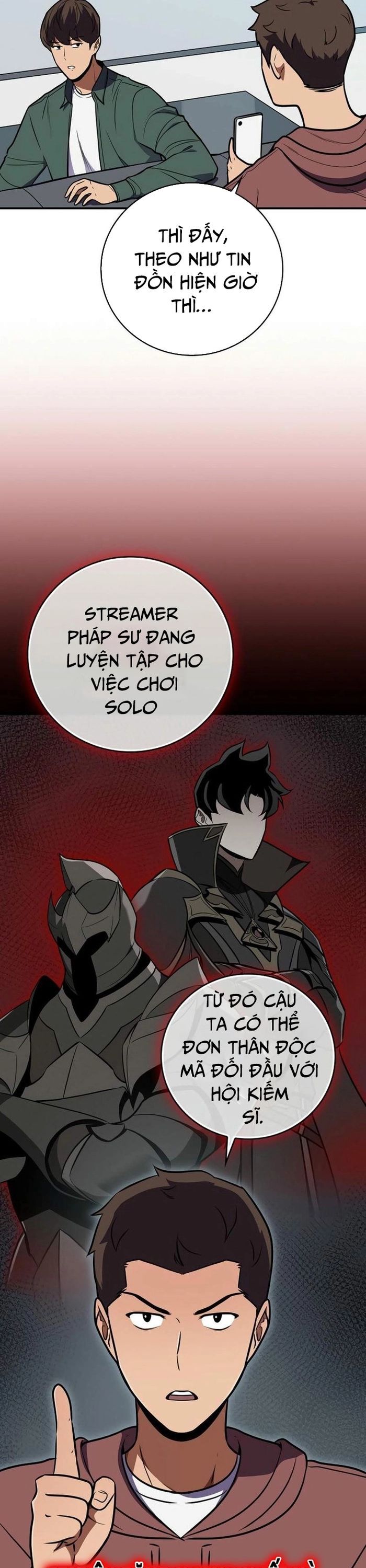 Streamer Pháp Sư Chapter 136 - Trang 25