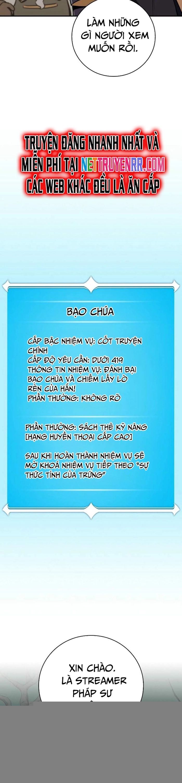 Streamer Pháp Sư Chapter 136 - Trang 41