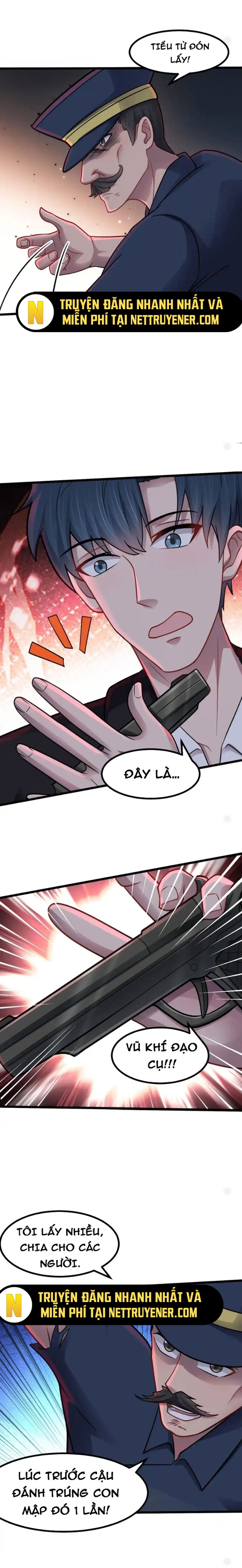 Vô Hạn Hồ Sơ Chapter 48 - Trang 10
