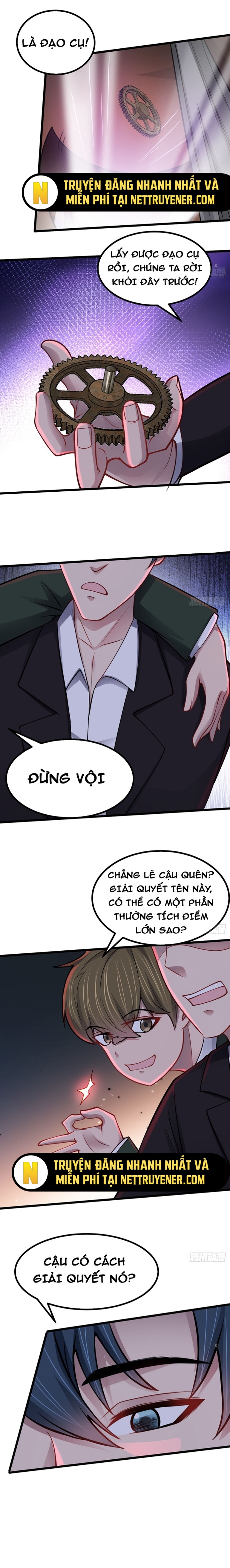 Vô Hạn Hồ Sơ Chapter 49 - Trang 9