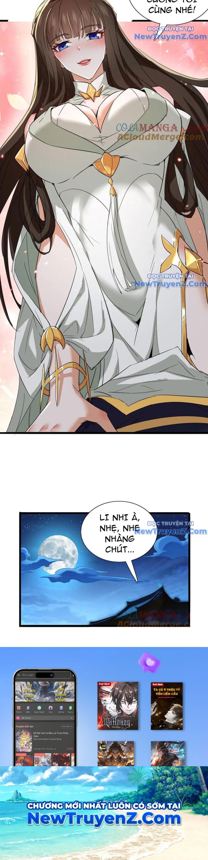 Đồ Đệ Nữ Đế Của Ta Muốn Hắc Hóa! chapter 39 - Trang 3