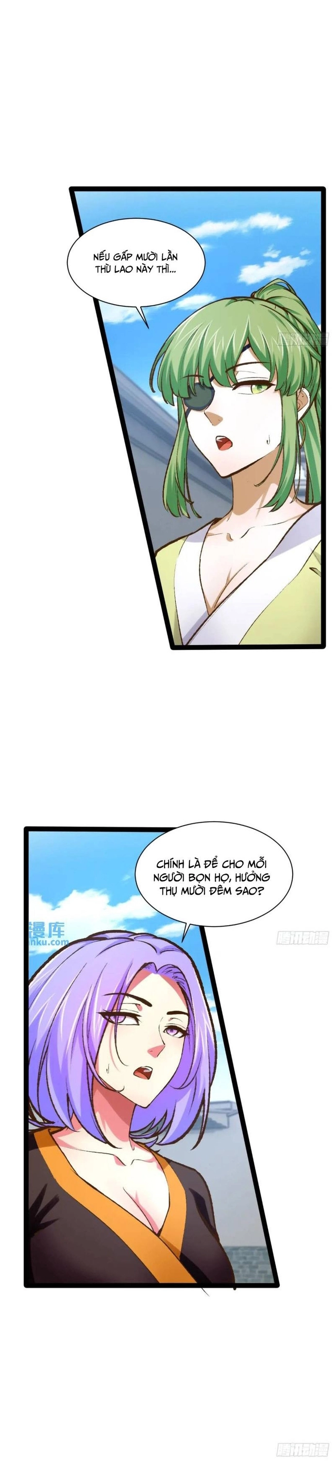 Bắt Đầu Làm Đầy Điểm Mị Lực Chapter 108 - Trang 11
