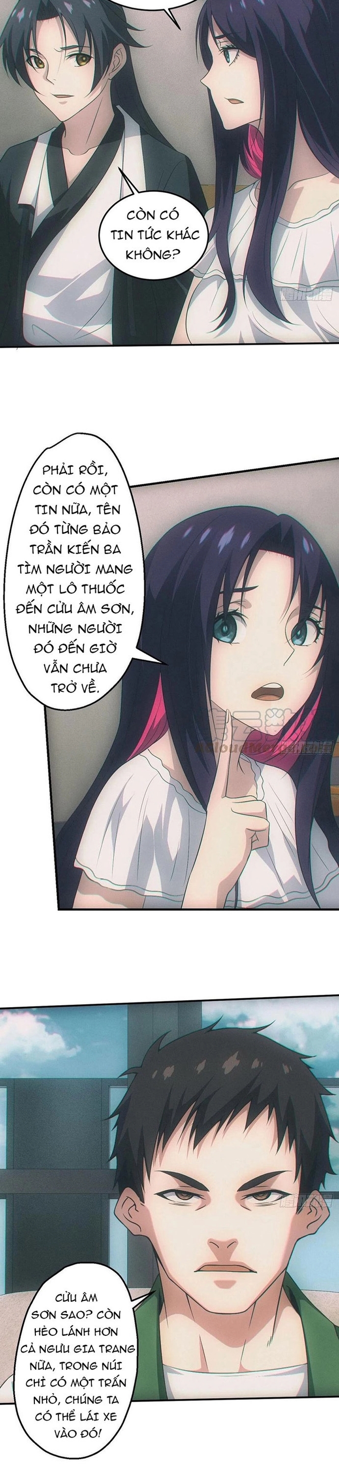 Đô Thị Bắt Yêu Nhân Chapter 67 - Trang 12