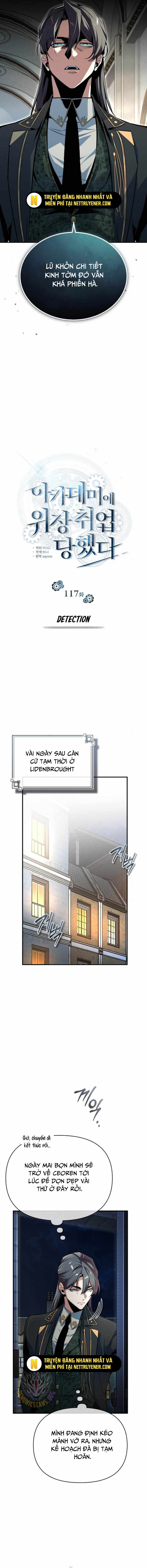 Giáo Sư Gián Điệp Chapter 117 - Trang 8