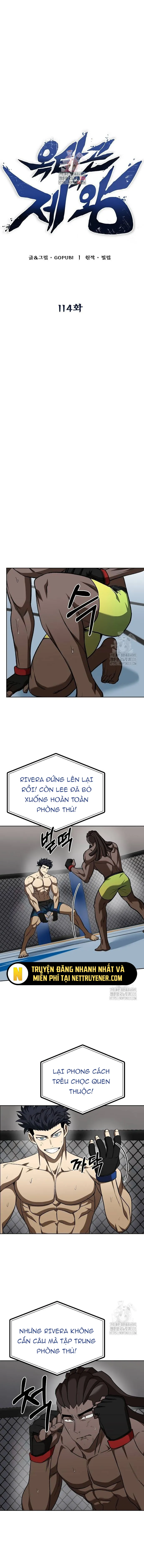 Vua Võ Đài Chapter 114 - Trang 1