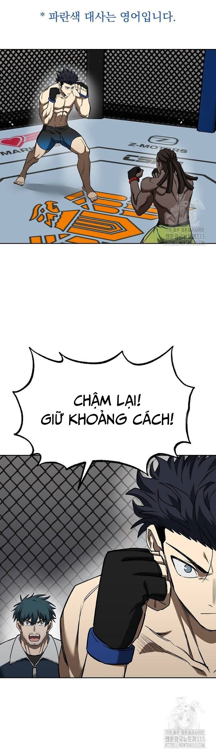 Vua Võ Đài Chapter 112 - Trang 1