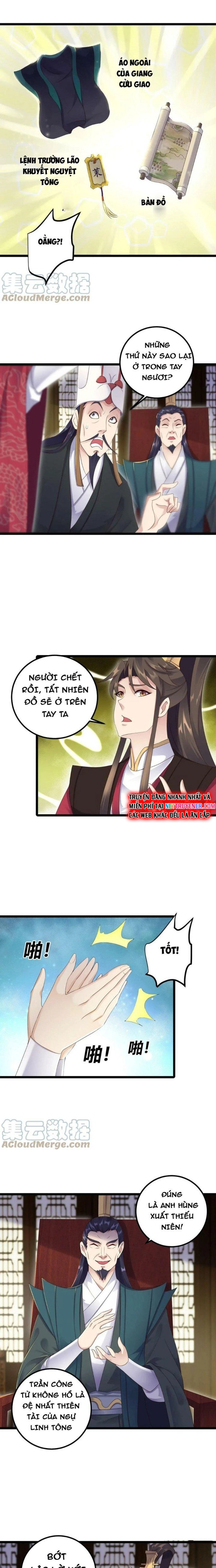 Ta Là Nhân Vật Phản Diện Đại Thiếu Gia Chapter 169 - Trang 5