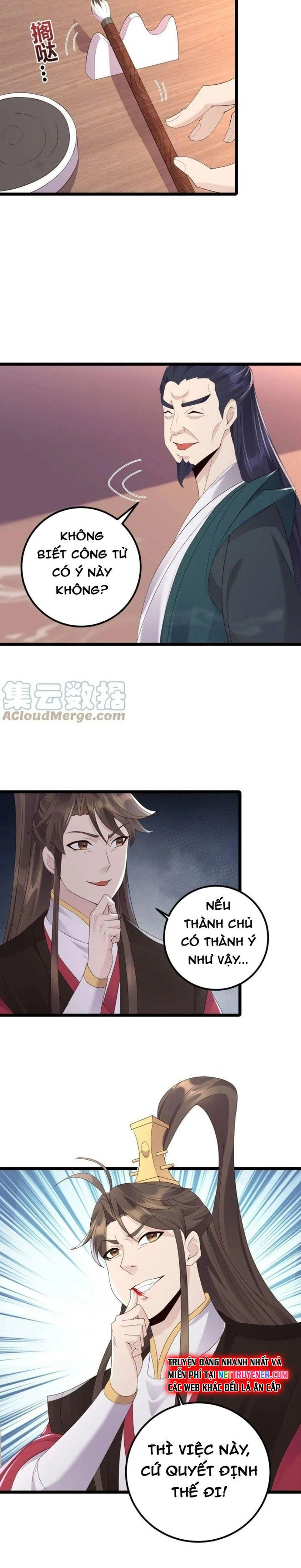 Ta Là Nhân Vật Phản Diện Đại Thiếu Gia Chapter 169 - Trang 9