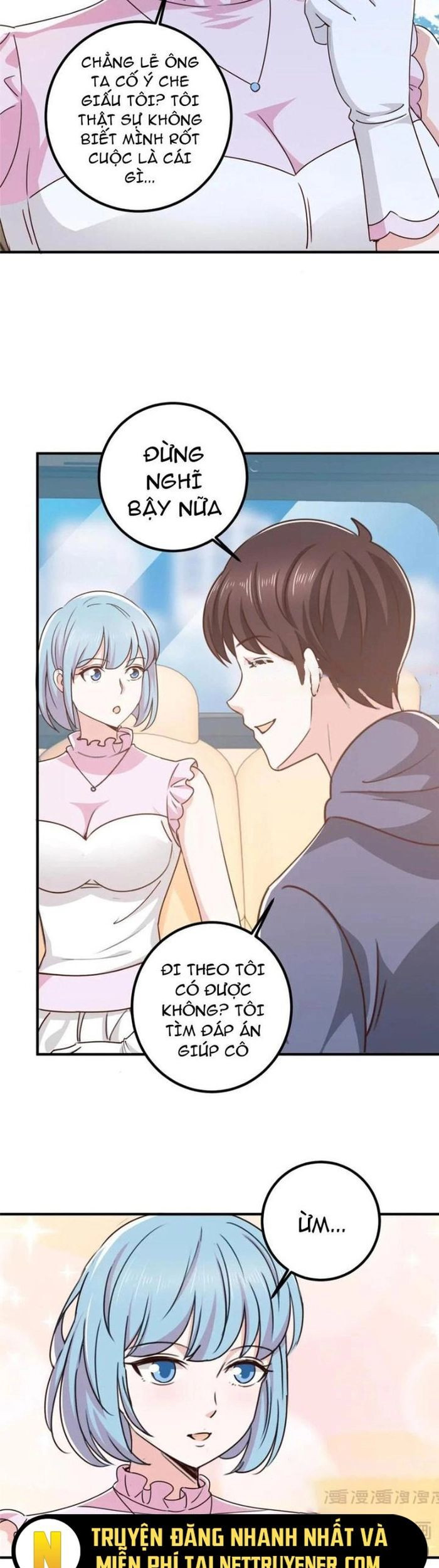 Lão Ba Cho Tôi Lựa Một Trong Mười Nữ Thần Để Kết Hôn Chapter 131 - Trang 8