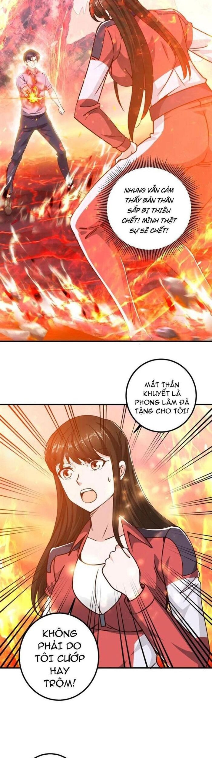 Lão Ba Cho Tôi Lựa Một Trong Mười Nữ Thần Để Kết Hôn Chapter 133 - Trang 11