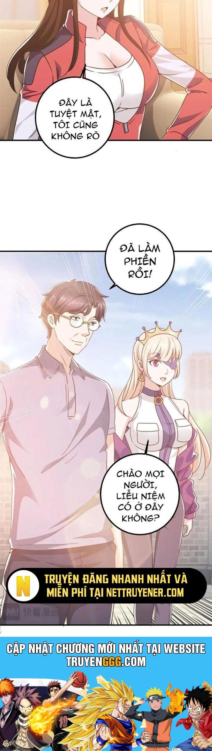 Lão Ba Cho Tôi Lựa Một Trong Mười Nữ Thần Để Kết Hôn Chapter 132 - Trang 15