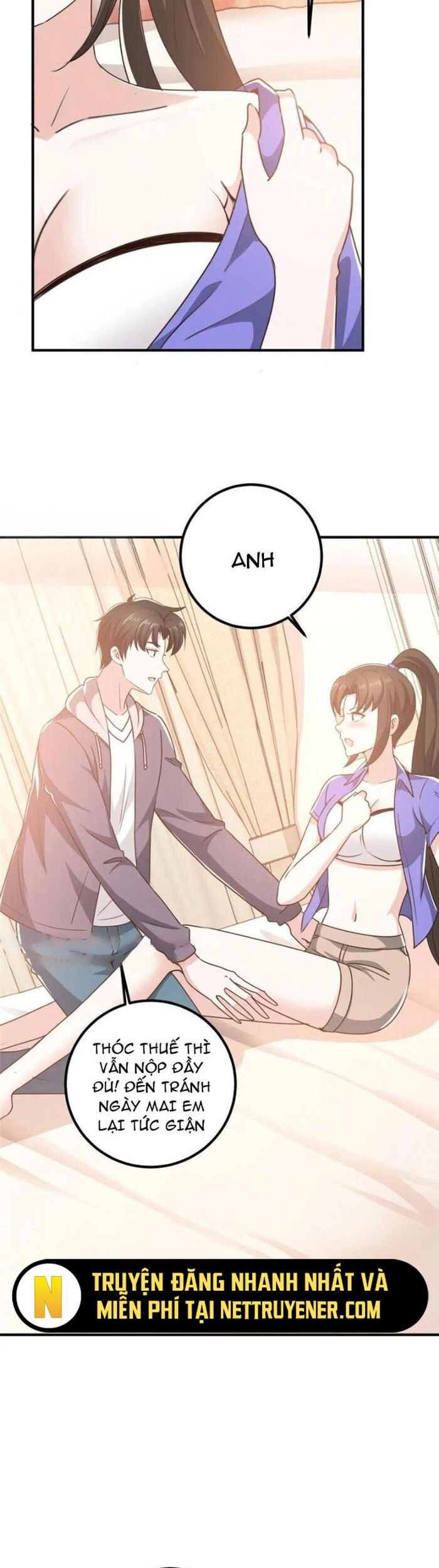 Lão Ba Cho Tôi Lựa Một Trong Mười Nữ Thần Để Kết Hôn Chapter 131 - Trang 11