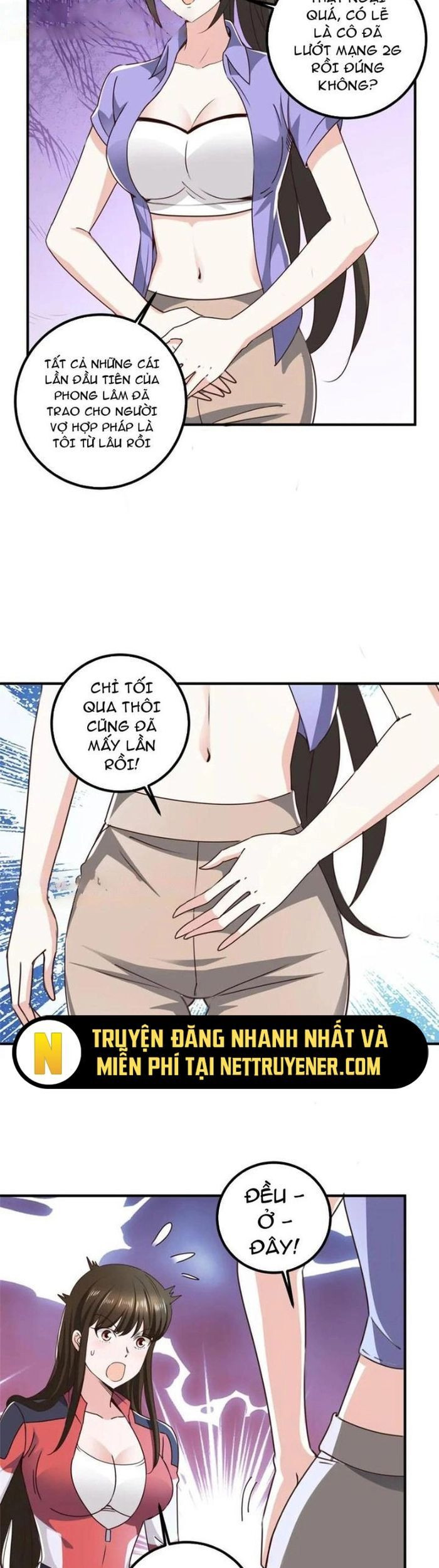 Lão Ba Cho Tôi Lựa Một Trong Mười Nữ Thần Để Kết Hôn Chapter 132 - Trang 6